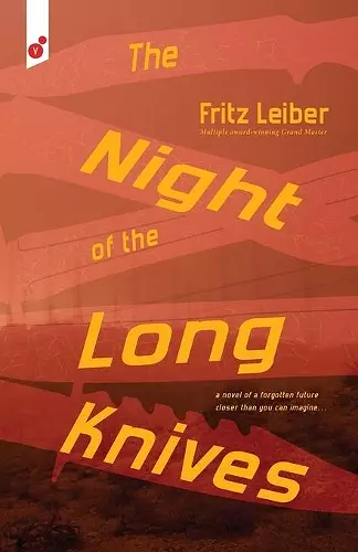 The Night of the Long Knives cover