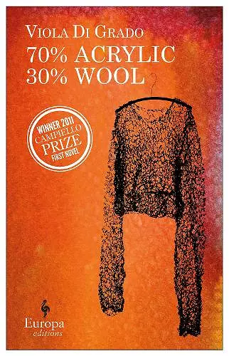 70% Acrylic 30% Wool cover