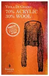 70% Acrylic 30% Wool cover