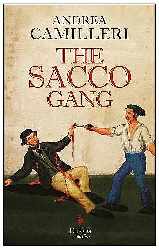 The Sacco Gang cover