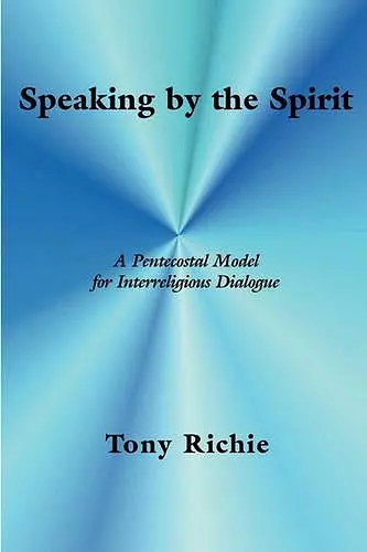 Speaking by the Spirit cover