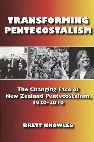 Transforming Pentecostalism cover