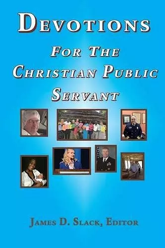 Devotions for the Christian Public Servant cover