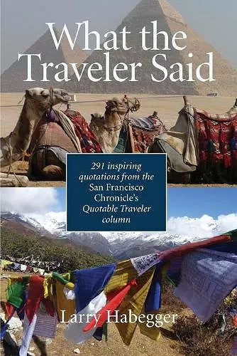 What the Traveler Said cover