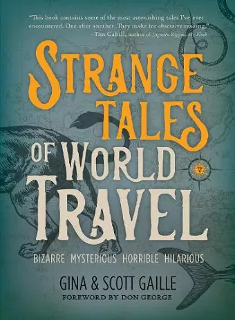 Strange Tales of World Travel cover