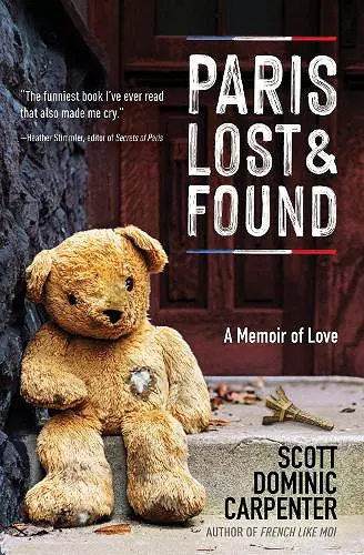 Paris Lost and Found cover