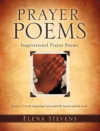 Prayer Poems cover