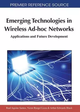 Emerging Technologies in Wireless AD-hoc Networks cover