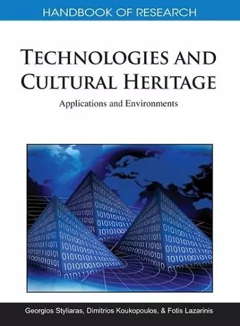 Handbook of Research on Technologies and Cultural Heritage cover