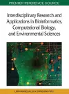 Interdisciplinary Research and Applications in Bioinformatics, Computational Biology, and Environmental Sciences cover