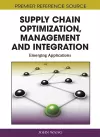 Supply Chain Optimization, Management and Integration cover