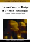 Human-Centered Design of E-Health Technologies cover