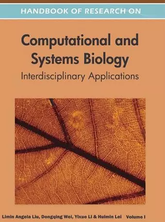 Handbook of Research on Computational and Systems Biology cover