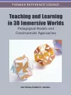 Teaching and Learning in 3D Immersive Worlds cover