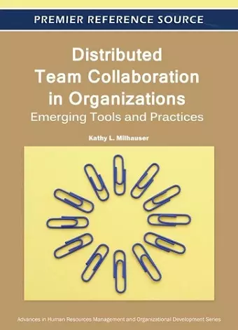 Distributed Team Collaboration in Organizations cover