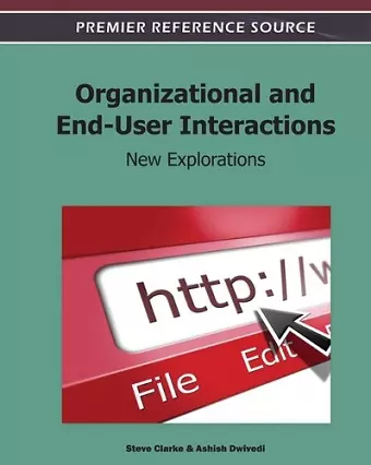 Organizational and End-User Interactions cover