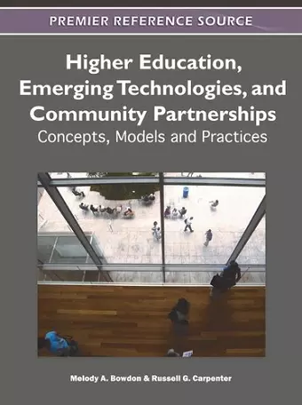 Higher Education, Emerging Technologies, and Community Partnerships cover