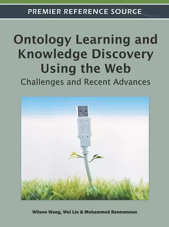 Ontology Learning and Knowledge Discovery Using the Web cover