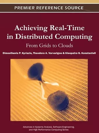 Achieving Real-Time in Distributed Computing cover