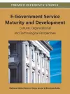 E-Government Service Maturity and Development cover