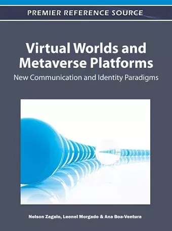 Virtual Worlds and Metaverse Platforms cover