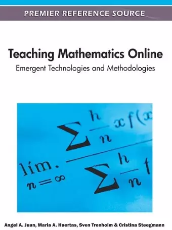 Teaching Mathematics Online cover