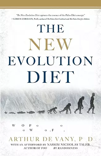 The New Evolution Diet cover