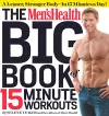 The Men's Health Big Book of 15-Minute Workouts cover