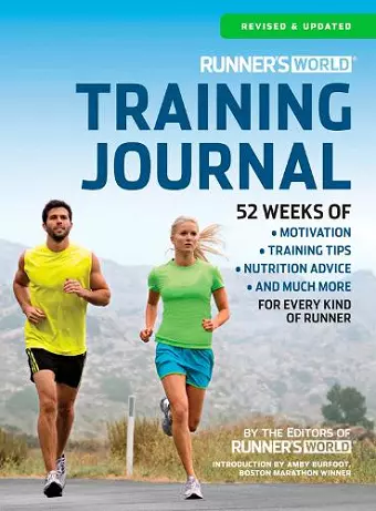 Runner's World Training Journal cover