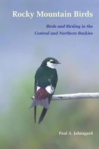 Rocky Mountain Birds cover