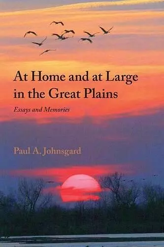 At Home and at Large in the Great Plains cover