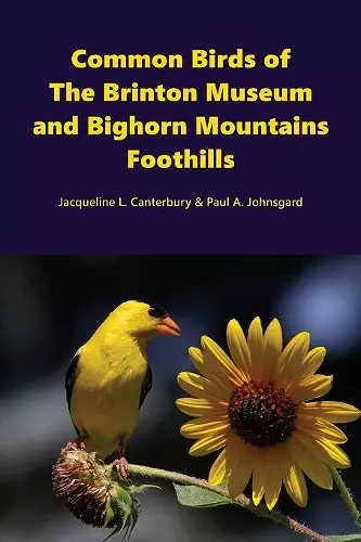 Common Birds of The Brinton Museum and Bighorn Mountains Foothills cover