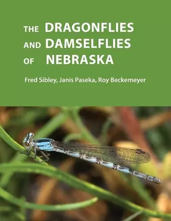 The Dragonflies and Damselflies of Nebraska cover