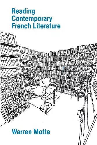 Reading Contemporary French Literature cover