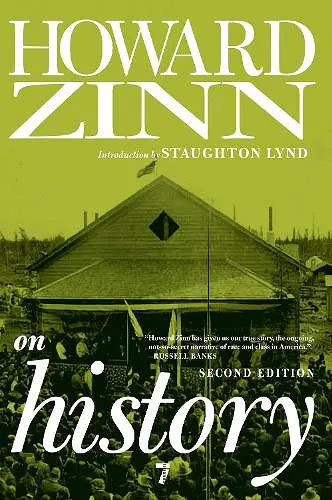 Howard Zinn on History cover