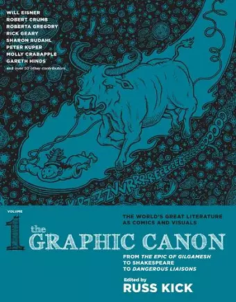 Graphic Canon, The - Vol. 1 cover