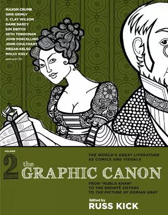 Graphic Canon, The - Vol.2 cover