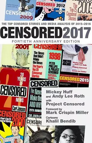 Censored 2017 cover