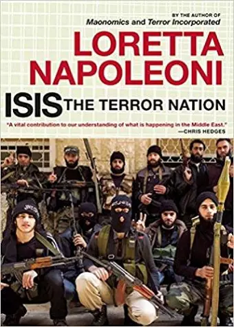 Isis: The Terror Nation cover