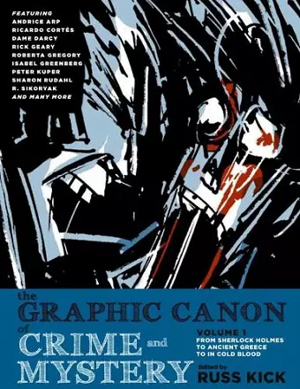 The Graphic Canon of Crime and Mystery Vol. 1 cover
