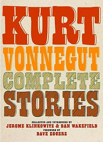 Kurt Vonnegut Complete Stories cover
