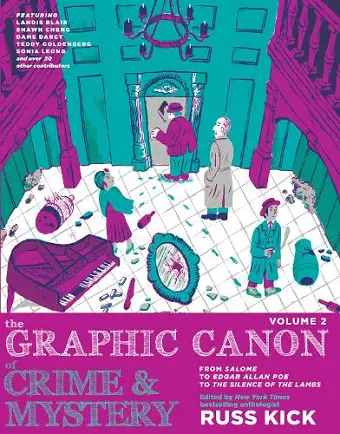 The Graphic Canon Of Crime And Mystery Vol 2 cover