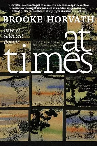 At Times cover