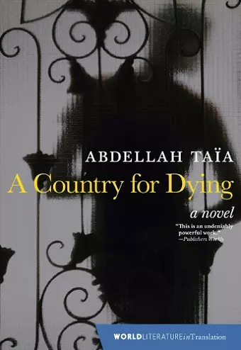 A Country For Dying cover