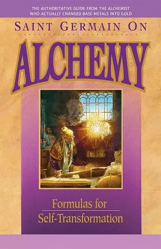 Saint Germain on Alchemy cover