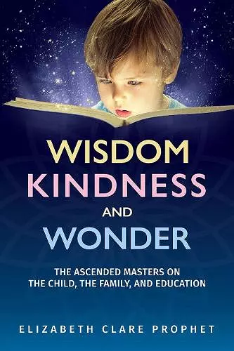 Wisdom, Kindness and Wonder cover