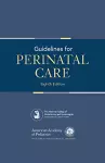 Guidelines for Perinatal Care cover