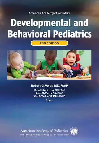 American Academy of Pediatrics Developmental and Behavioral Pediatrics cover