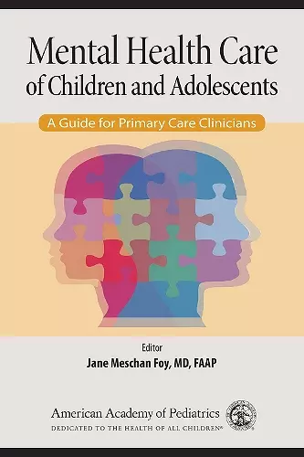 Mental Health Care of Children and Adolescents cover