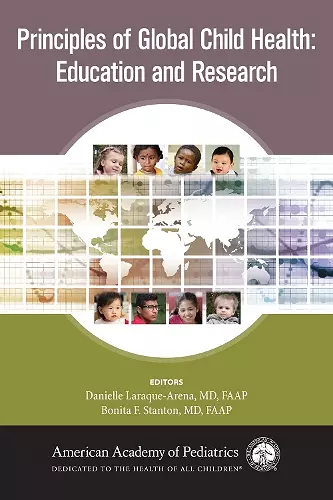 Principles of Global Child Health: Education and Research cover